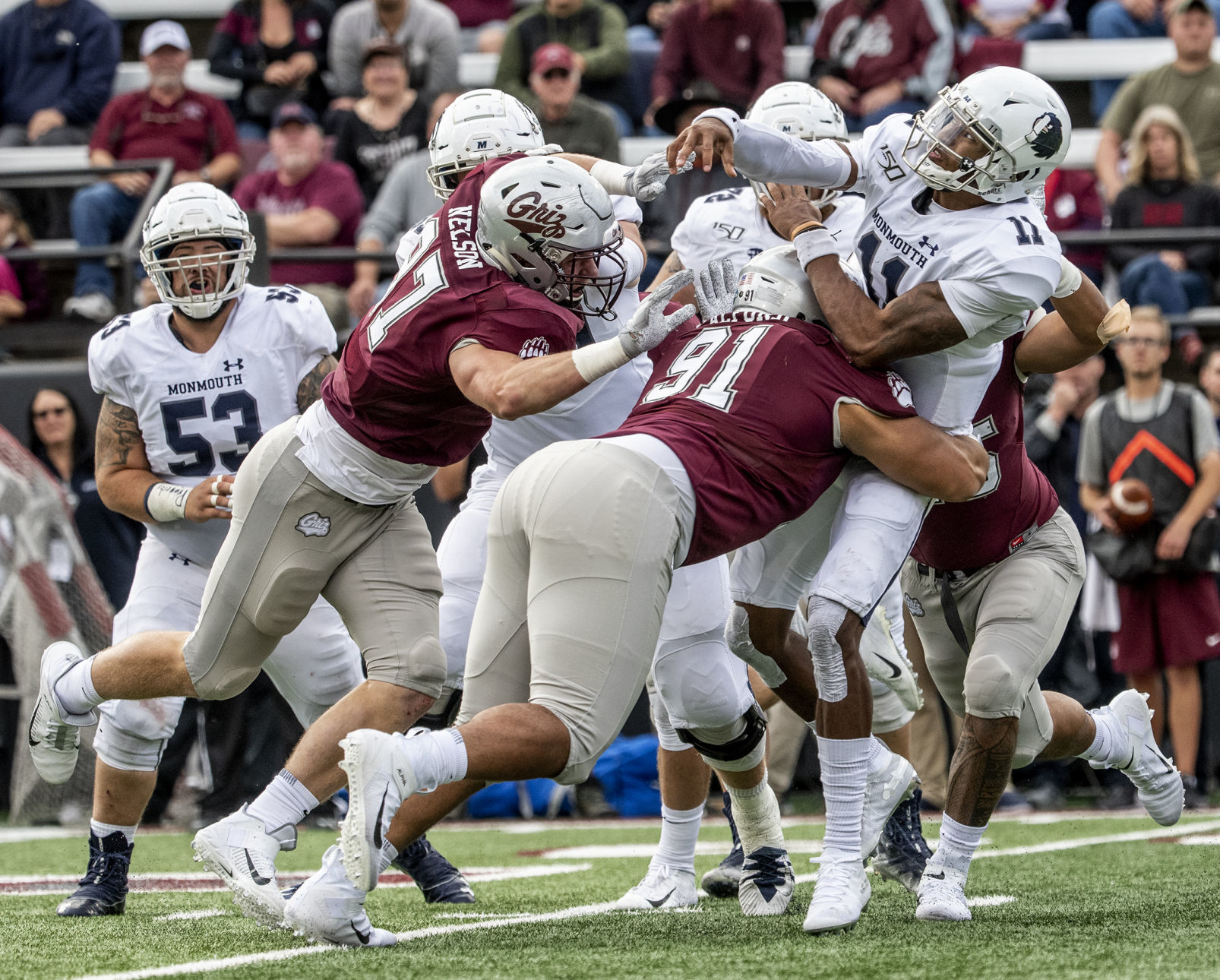 Griz vs. Monmouth 30